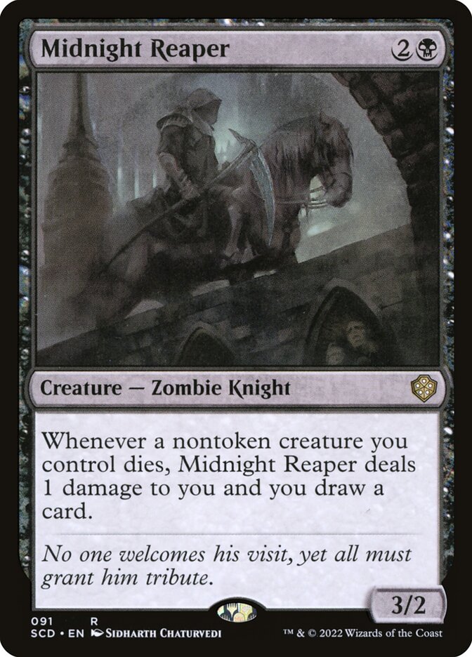 Midnight Reaper 91 (Starter Commander Decks)  | Good Games Adelaide SA