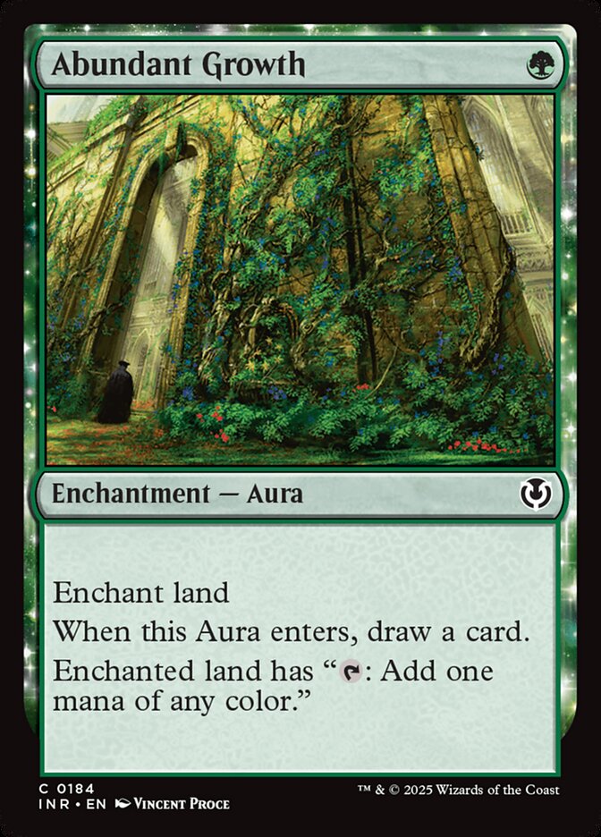 Abundant Growth 184 (Innistrad Remastered)  - Foil | Good Games Adelaide SA