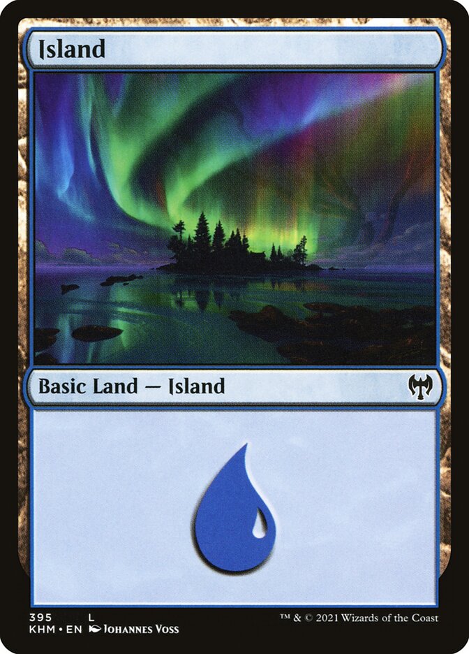 Island 395 (Kaldheim)  - Foil | Good Games Adelaide SA