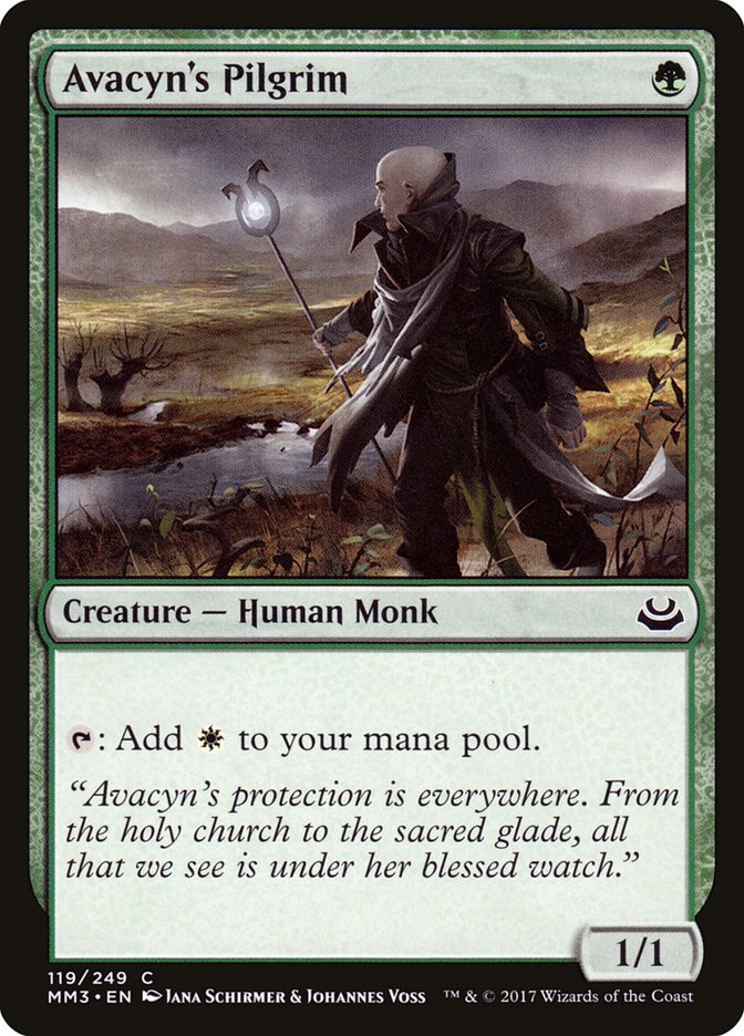Avacyn's Pilgrim 119 (Modern Masters 2017)  - Foil | Good Games Adelaide SA