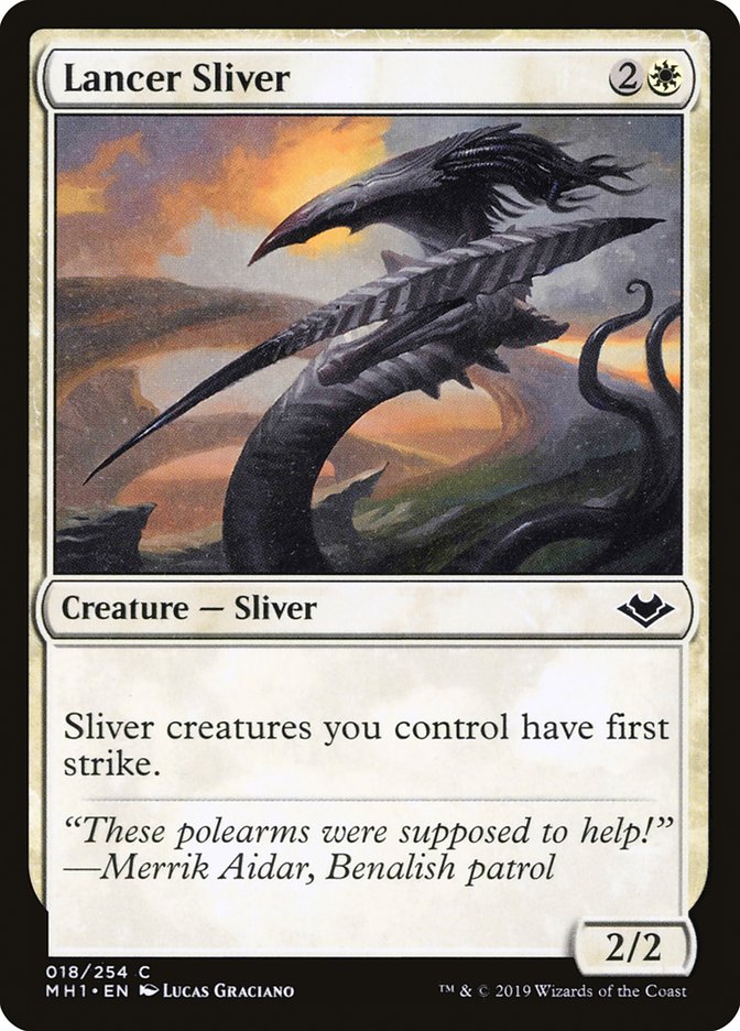 Lancer Sliver 18 (Modern Horizons)  | Good Games Adelaide SA