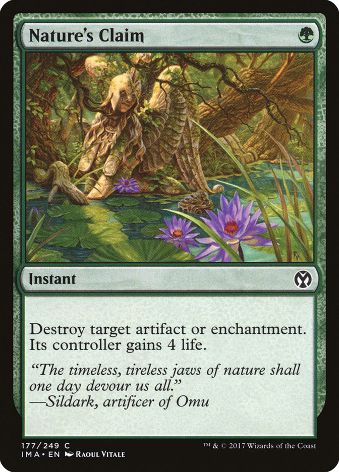 Nature's Claim 177 (Iconic Masters)  | Good Games Adelaide SA