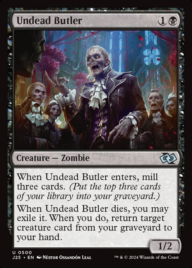 Undead Butler 500 (Foundations Jumpstart)  | Good Games Adelaide SA