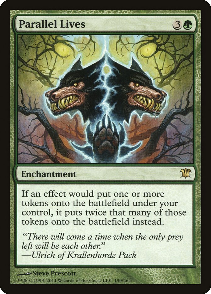 Parallel Lives 199 (Innistrad)  | Good Games Adelaide SA