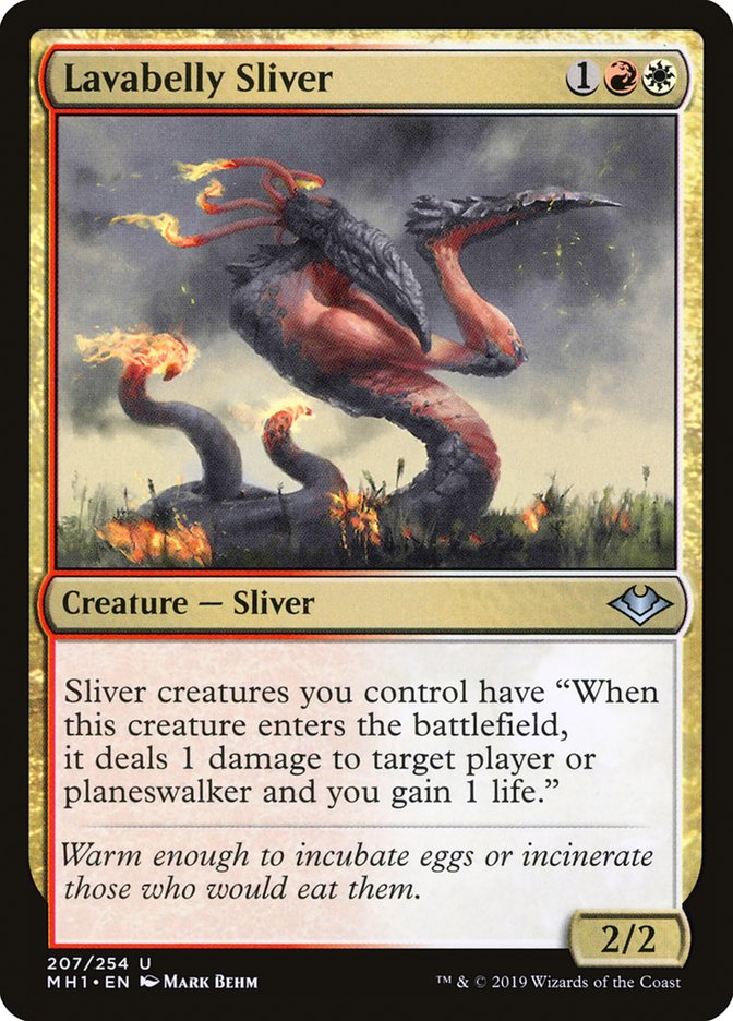 Lavabelly Sliver 207 (Modern Horizons)  | Good Games Adelaide SA