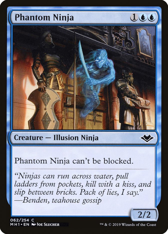 Phantom Ninja 62 (Modern Horizons)  | Good Games Adelaide SA