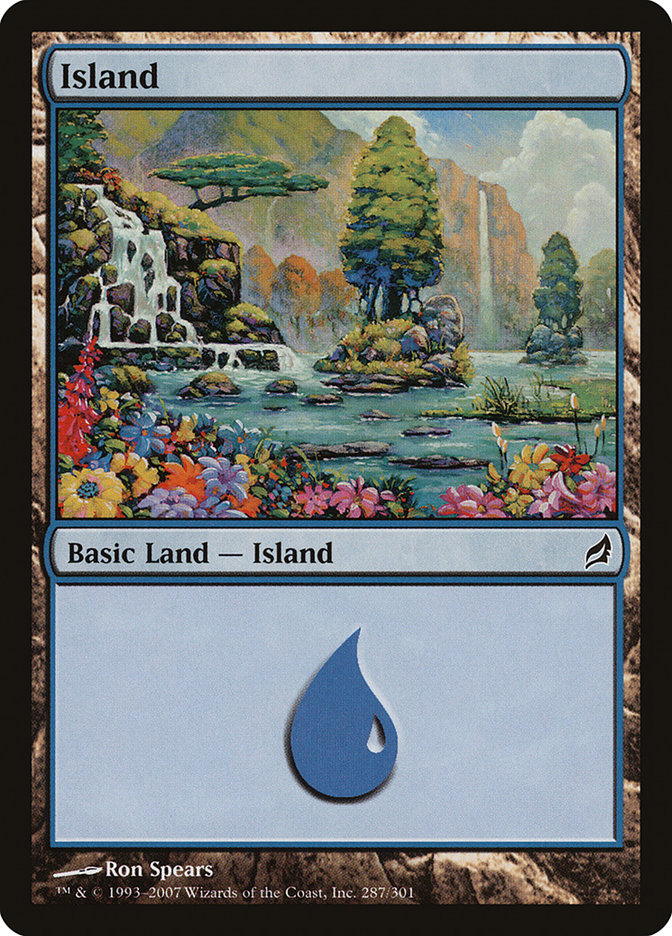 Island 287 (Lorwyn)  - Foil | Good Games Adelaide SA