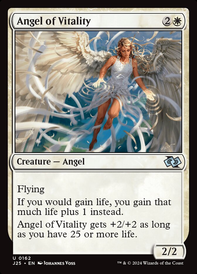 Angel of Vitality 162 (Foundations Jumpstart)  | Good Games Adelaide SA