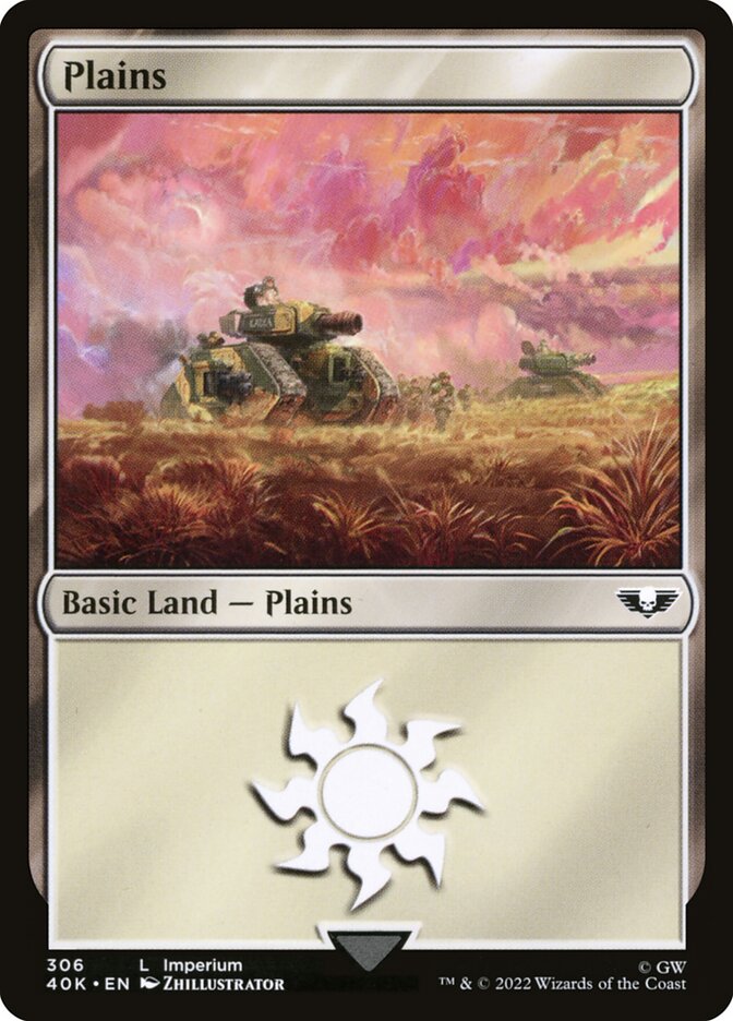 Plains 306 (Universes Beyond: Warhammer 40,000)  | Good Games Adelaide SA