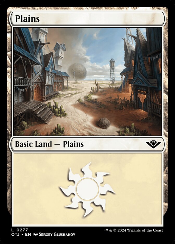 Plains 277/286 (Outlaws of Thunder Junction)  | Good Games Adelaide SA