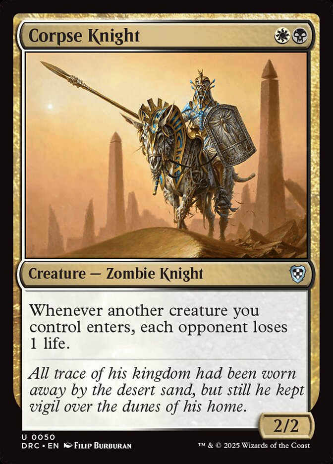 Corpse Knight 50 (Commander: Aetherdrift)  | Good Games Adelaide SA