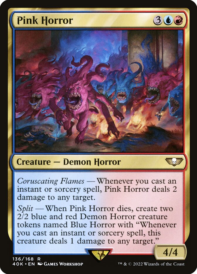 Pink Horror 136 (Universes Beyond: Warhammer 40,000)  | Good Games Adelaide SA