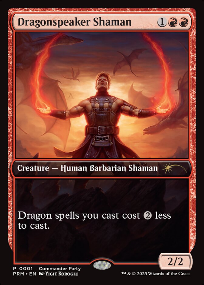 Dragonspeaker Shaman 1 (WPN & Gateway Promos)  | Good Games Adelaide SA