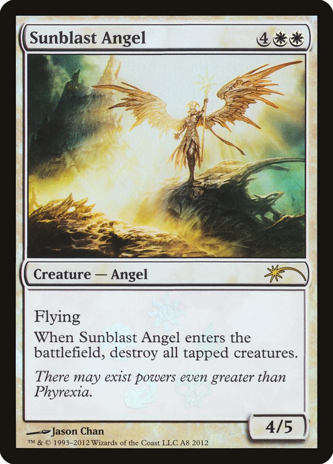 Sunblast Angel A8 (Media Promos)  - Foil | Good Games Adelaide SA
