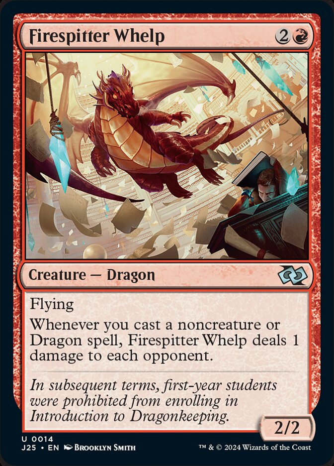 Firespitter Whelp 14 (Foundations Jumpstart)  | Good Games Adelaide SA