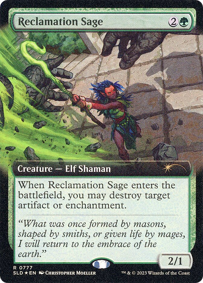 Reclamation Sage 777 (Secret Lair Drop Series)  - Foil | Good Games Adelaide SA