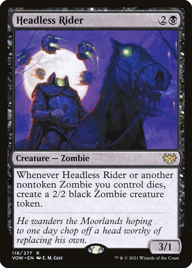 Headless Rider 118 (Innistrad: Crimson Vow)  | Good Games Adelaide SA