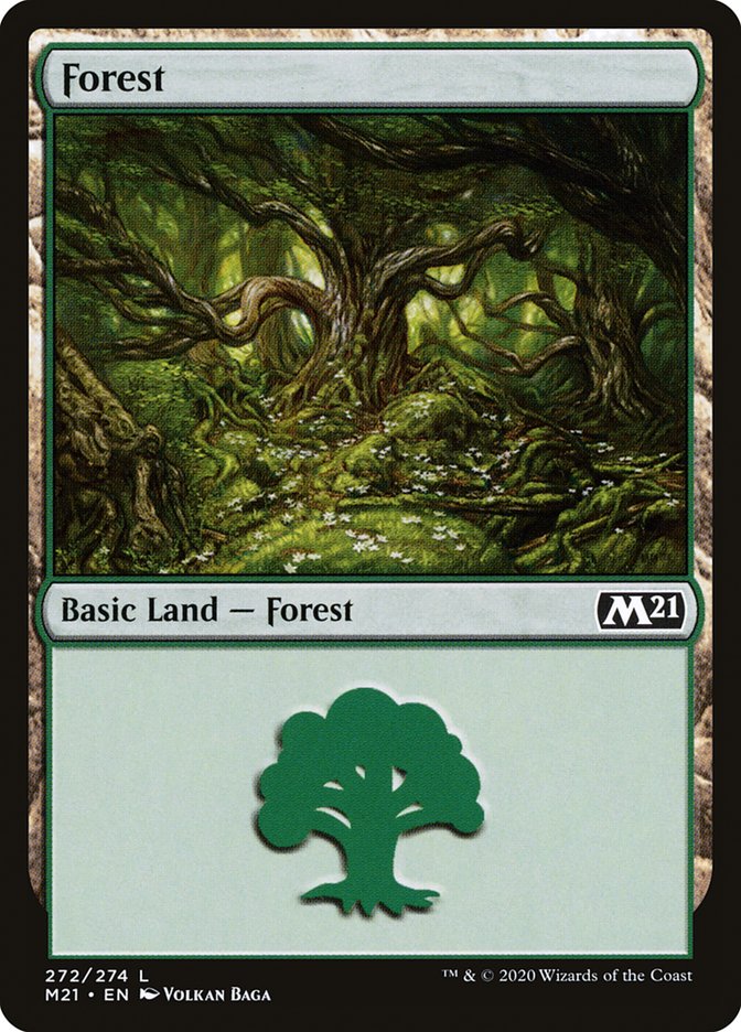 Forest 272 (Core Set 2021)  | Good Games Adelaide SA