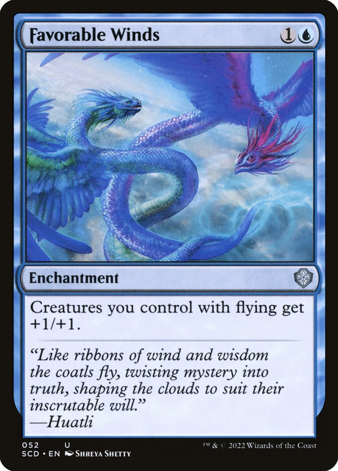 Favorable Winds 52 (Starter Commander Decks)  | Good Games Adelaide SA