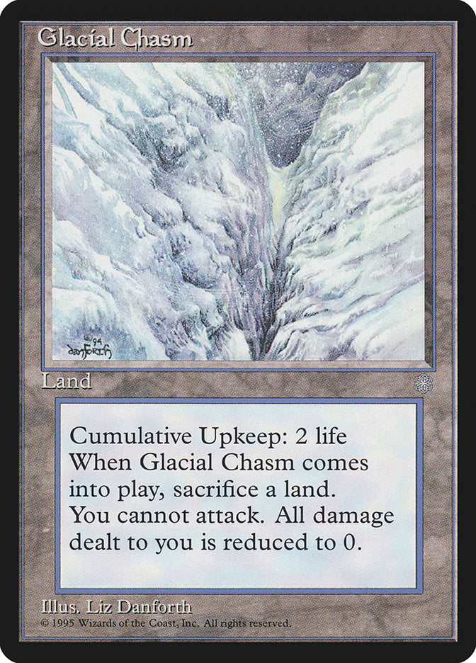 Glacial Chasm 331 (Ice Age)  | Good Games Adelaide SA