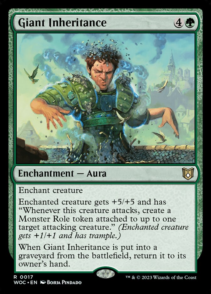 Giant Inheritance 17 (Commander: Wilds of Eldraine)  | Good Games Adelaide SA