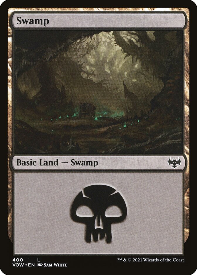 Swamp 400 (Innistrad: Crimson Vow)  | Good Games Adelaide SA