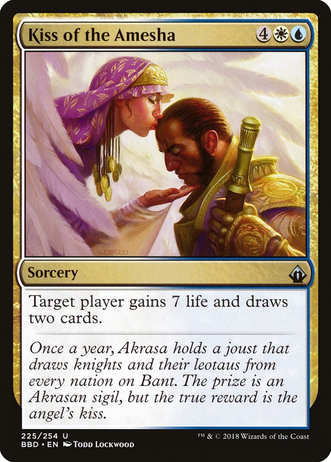 Kiss of the Amesha 225 (Battlebond)  | Good Games Adelaide SA