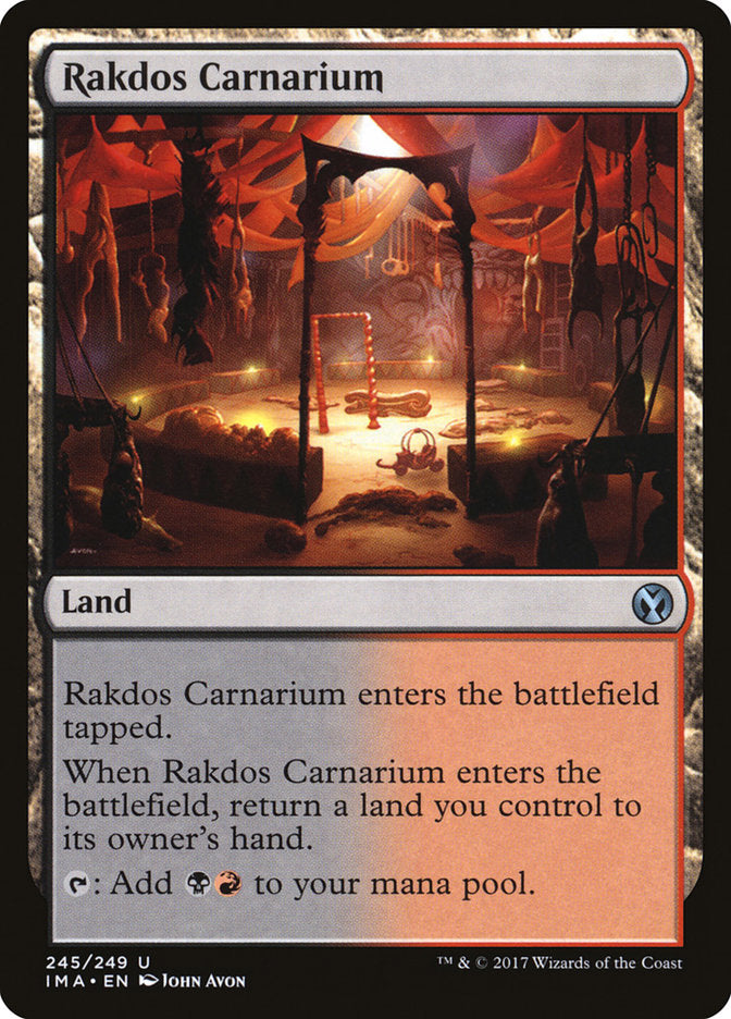 Rakdos Carnarium 245/249 (Iconic Masters)  | Good Games Adelaide SA