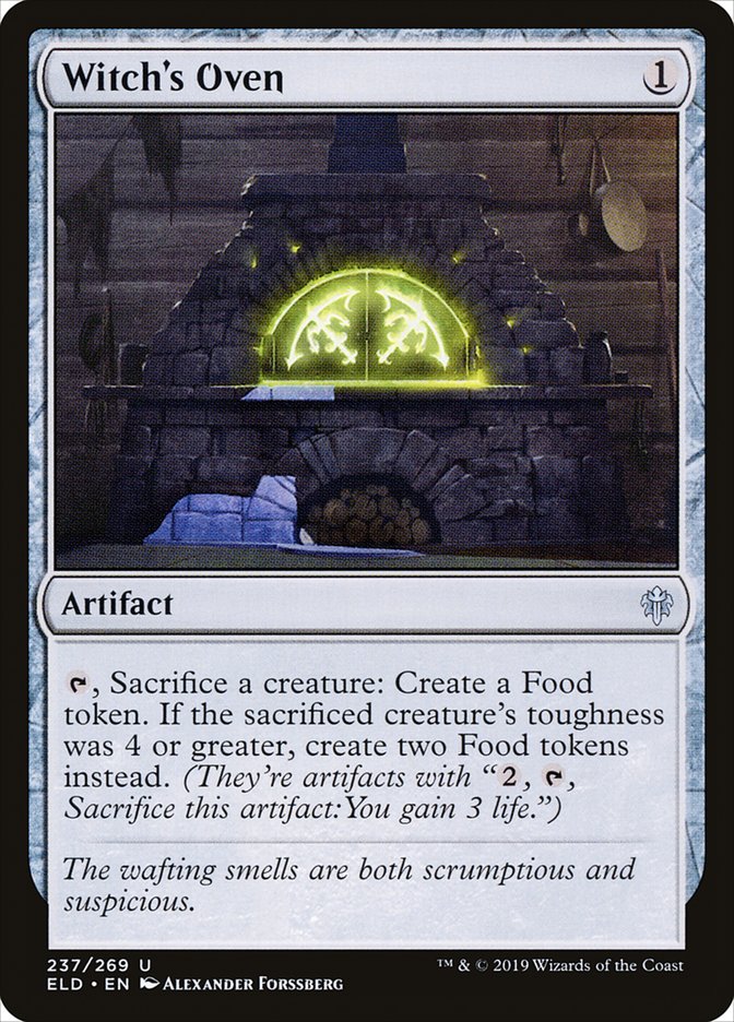 Witch's Oven 237 (Throne of Eldraine)  - Foil | Good Games Adelaide SA
