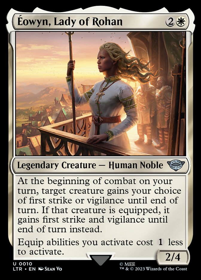 Éowyn, Lady of Rohan 10 (Universes Beyond: The Lord of the Rings: Tales of Middle-earth)  | Good Games Adelaide SA