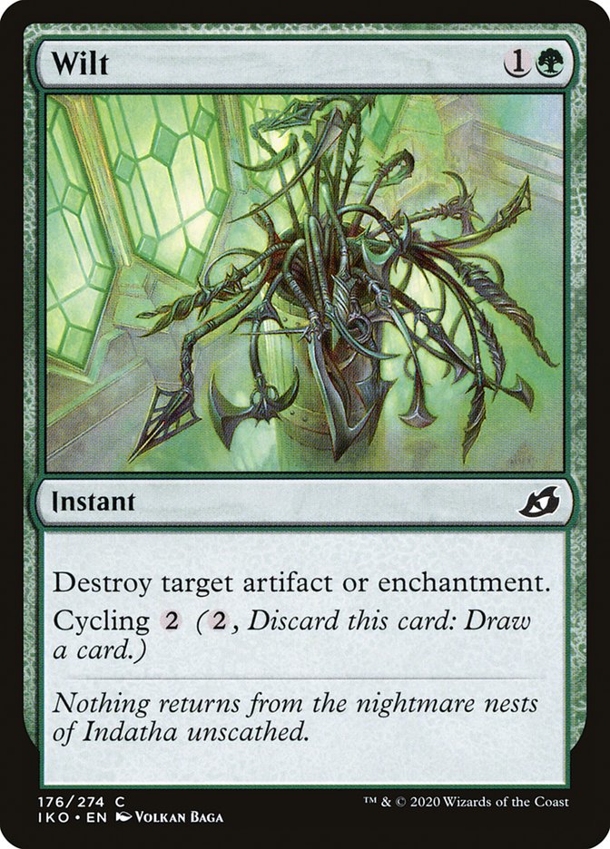 Wilt 176 (Ikoria: Lair of Behemoths)  - Foil | Good Games Adelaide SA