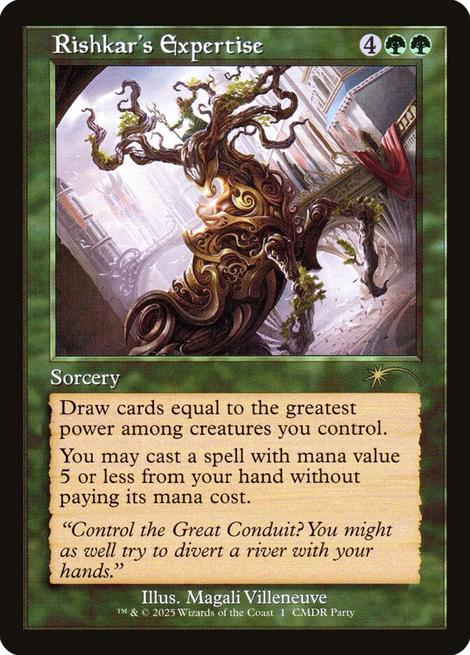 Rishkar's Expertise 1 (WPN & Gateway Promos)  | Good Games Adelaide SA