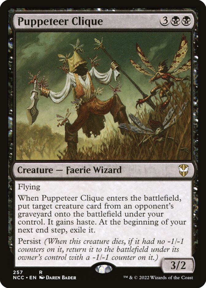 Puppeteer Clique 257 (Commander: Streets of New Capenna)  | Good Games Adelaide SA