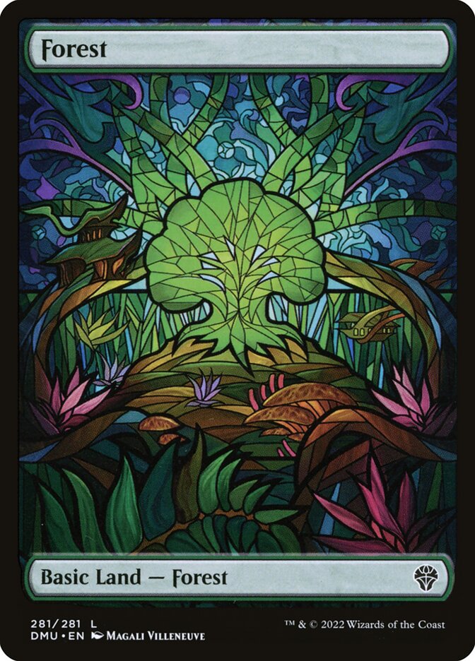Forest 281 (Dominaria United)  | Good Games Adelaide SA