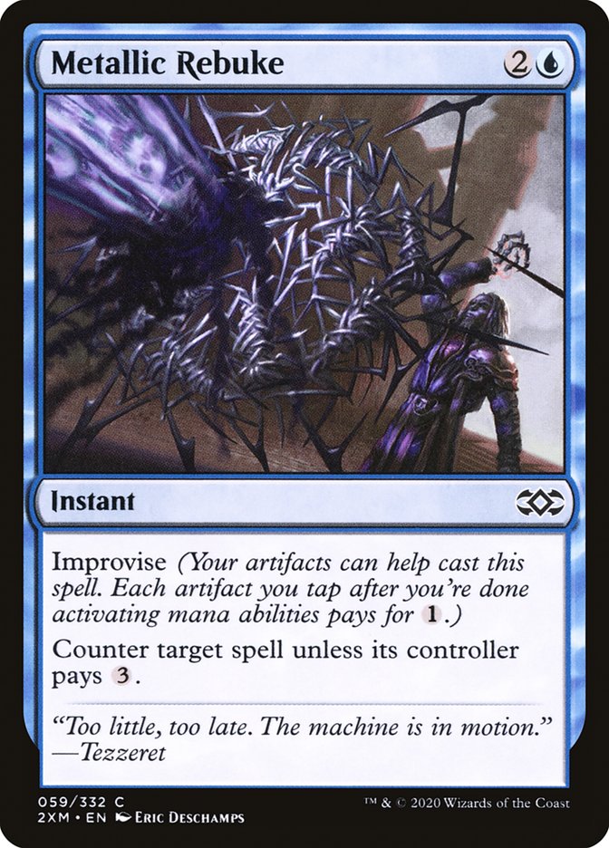 Metallic Rebuke 59 (Double Masters)  | Good Games Adelaide SA