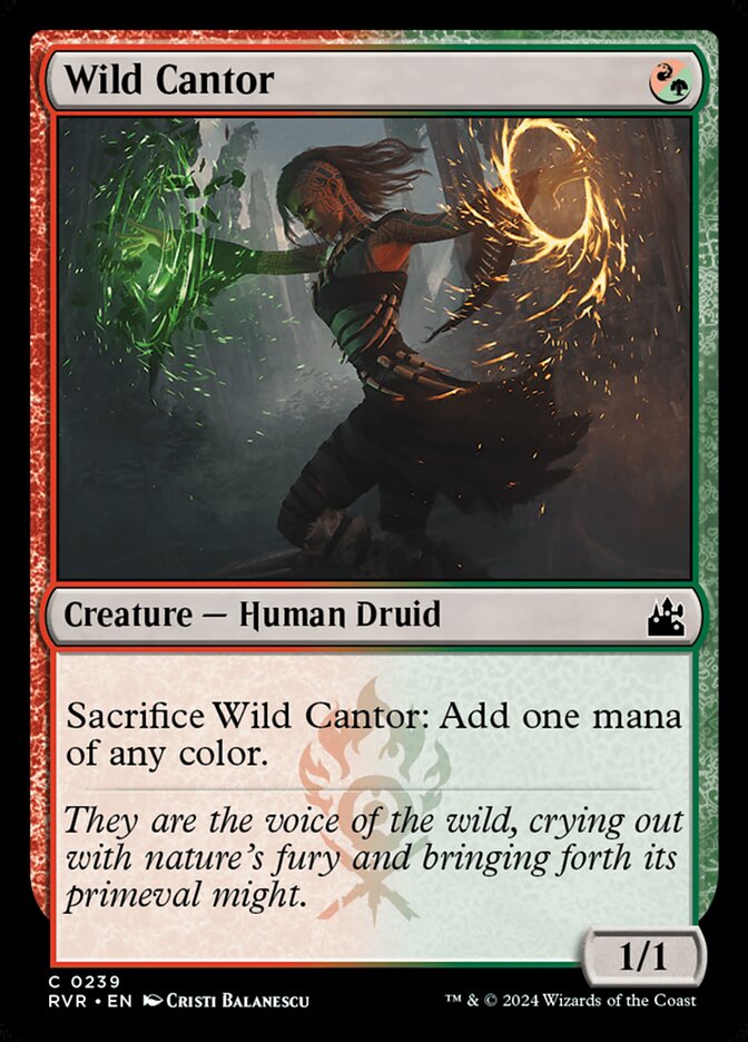 Wild Cantor 239 (Ravnica Remastered)  | Good Games Adelaide SA