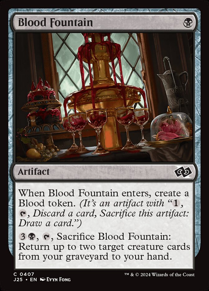 Blood Fountain 407 (Foundations Jumpstart)  | Good Games Adelaide SA
