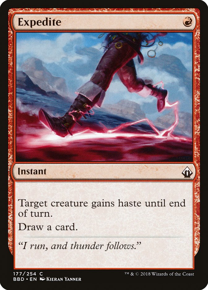 Expedite 177 (Battlebond)  - Foil | Good Games Adelaide SA