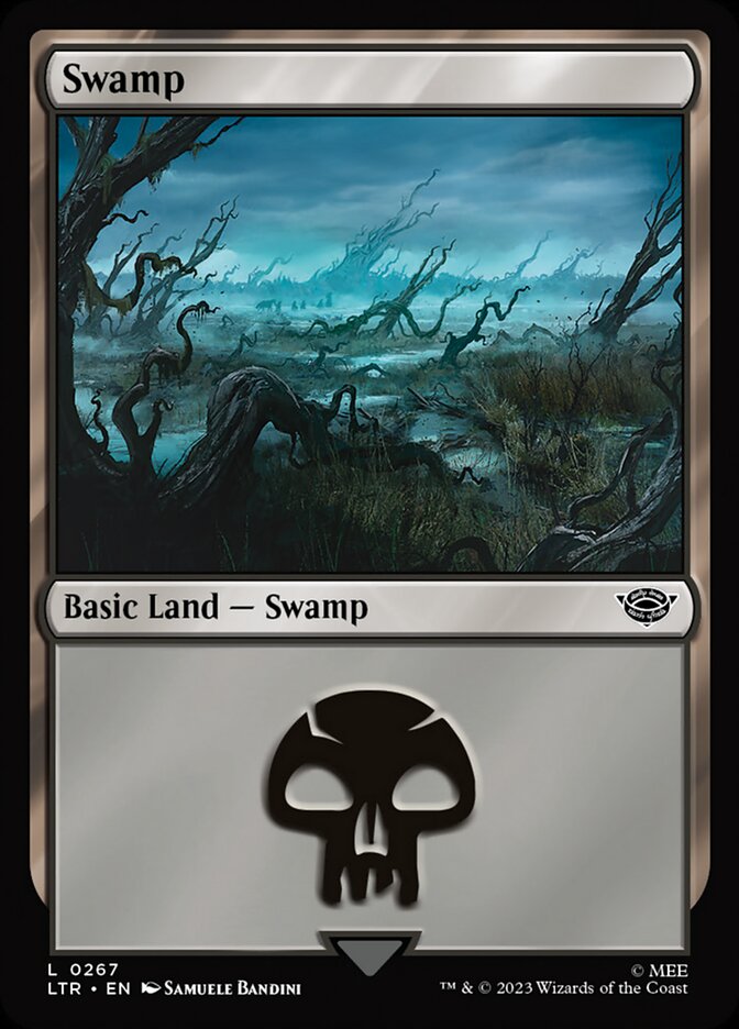 Swamp 267 (Universes Beyond: The Lord of the Rings: Tales of Middle-earth)  | Good Games Adelaide SA