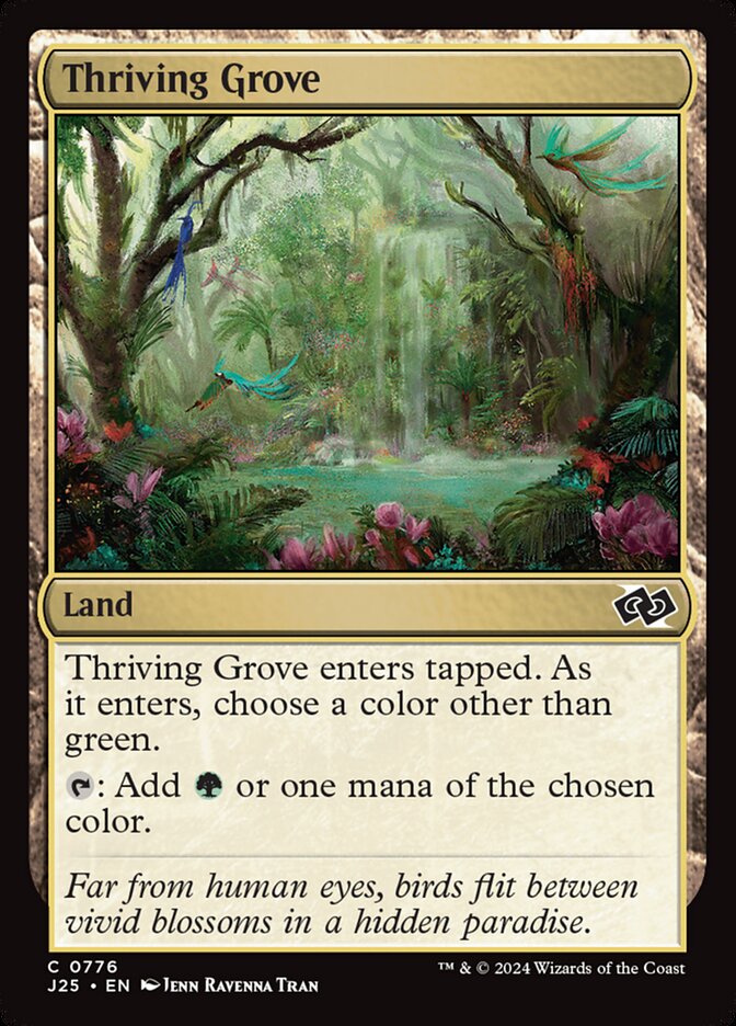 Thriving Grove 776 (Foundations Jumpstart)  | Good Games Adelaide SA