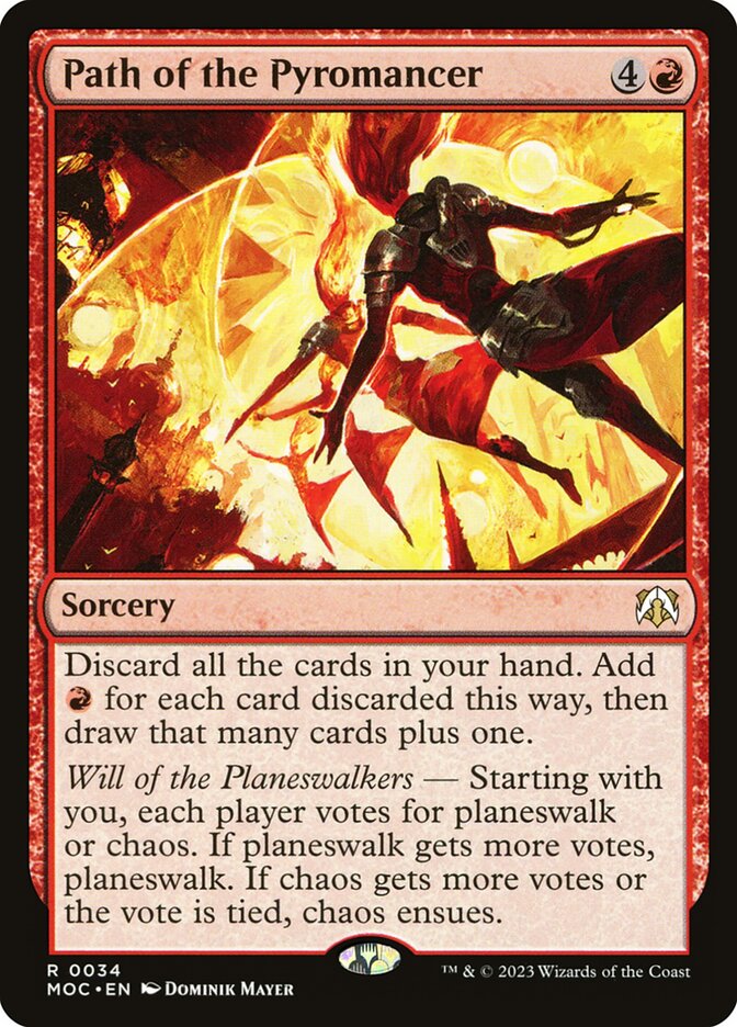 Path of the Pyromancer 34 (Commander: March of the Machine)  | Good Games Adelaide SA