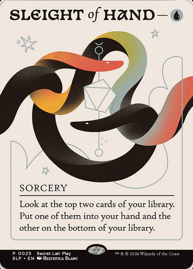 Sleight of Hand 25 (Pro Tour Promos)  - Foil | Good Games Adelaide SA
