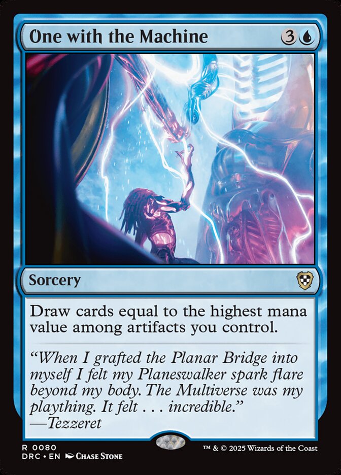 One with the Machine 80 (Commander: Aetherdrift)  | Good Games Adelaide SA