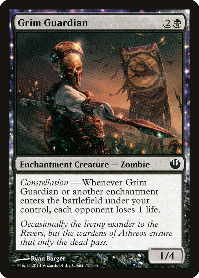 Grim Guardian 73 (Journey Into Nyx)  - Foil | Good Games Adelaide SA