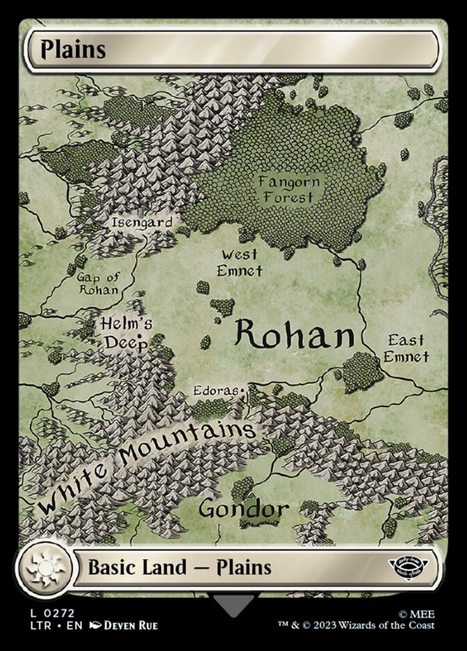 Plains 0272 272 (Universes Beyond: The Lord of the Rings: Tales of Middle-earth)  | Good Games Adelaide SA