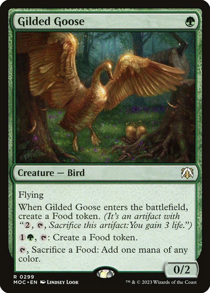 Gilded Goose 299 (Commander: March of the Machine)  | Good Games Adelaide SA