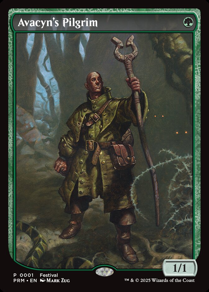 Avacyn's Pilgrim 1 (MagicFest Cards)  | Good Games Adelaide SA