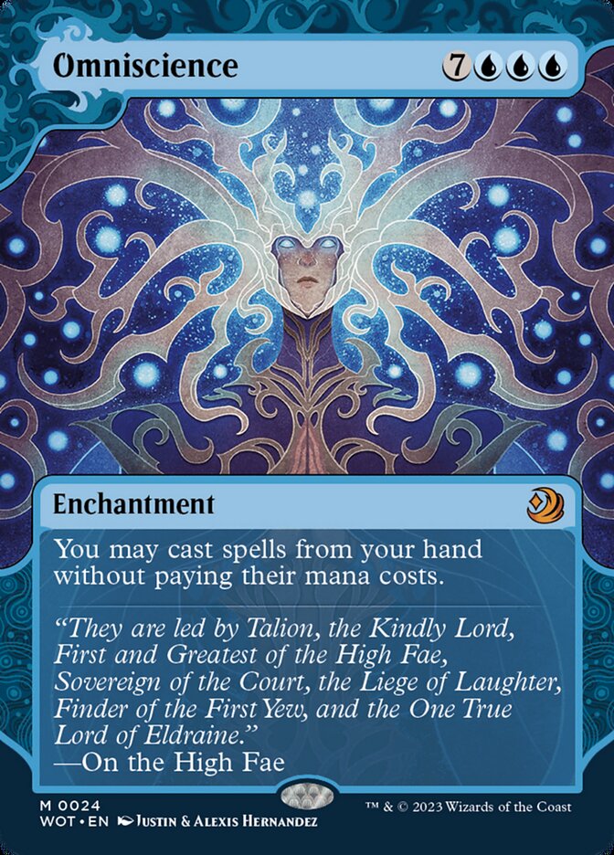 Omniscience 24 (Wilds of Eldraine: Enchanting Tales)  | Good Games Adelaide SA