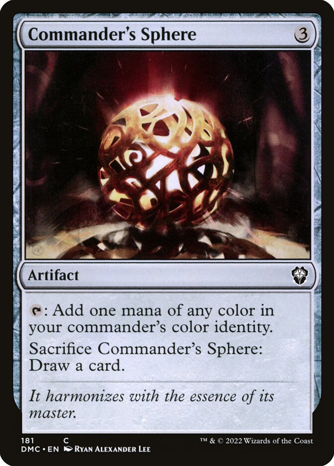 Commander's Sphere 181 (Commander: Dominaria United)  | Good Games Adelaide SA