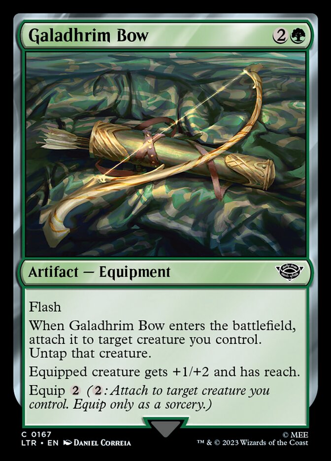 Galadhrim Bow 167 (Universes Beyond: The Lord of the Rings: Tales of Middle-earth)  | Good Games Adelaide SA